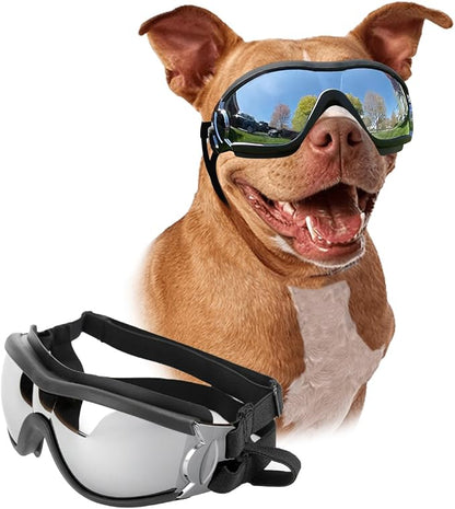 Dog Goggles — UV & Wind Protection
